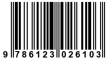 Código de Barras de '.9786123026103.'