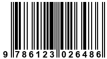 Código de Barras de '.9786123026486.'