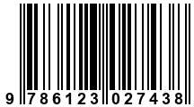 Código de Barras de '.9786123027438.'