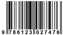 Código de Barras de '.9786123027476.'