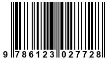 Código de Barras de '.9786123027728.'