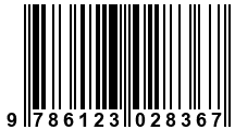 Código de Barras de '.9786123028367.'