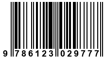 Código de Barras de '.9786123029777.'