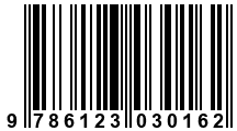 Código de Barras de '.9786123030162.'