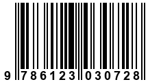 Código de Barras de '.9786123030728.'