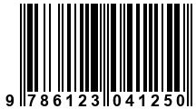 Código de Barras de '.9786123041250.'