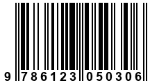 Código de Barras de '.9786123050306.'