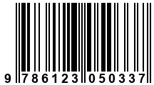 Código de Barras de '.9786123050337.'
