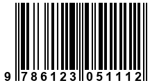 Código de Barras de '.9786123051112.'