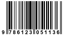 Código de Barras de '.9786123051136.'