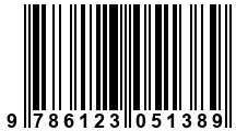 Código de Barras de '.9786123051389.'