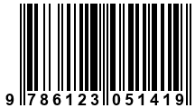 Código de Barras de '.9786123051419.'