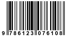 Código de Barras de '.9786123076108.'