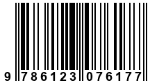 Código de Barras de '.9786123076177.'