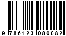 Código de Barras de '.9786123080082.'
