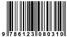 Código de Barras de '.9786123080310.'