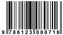 Código de Barras de '.9786123080716.'