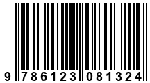 Código de Barras de '.9786123081324.'