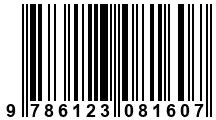 Código de Barras de '.9786123081607.'