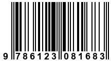 Código de Barras de '.9786123081683.'
