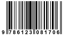 Código de Barras de '.9786123081706.'