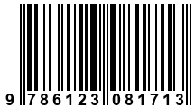 Código de Barras de '.9786123081713.'