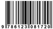 Código de Barras de '.9786123081720.'