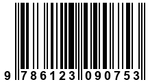 Código de Barras de '.9786123090753.'