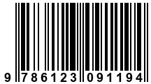 Código de Barras de '.9786123091194.'
