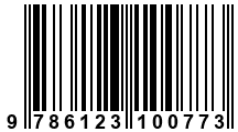Código de Barras de '.9786123100773.'