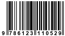 Código de Barras de '.9786123110529.'