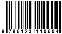 Código de Barras de '.9786123110604.'