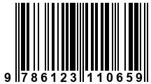 Código de Barras de '.9786123110659.'