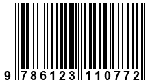 Código de Barras de '.9786123110772.'