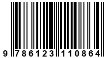 Código de Barras de '.9786123110864.'