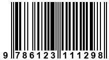 Código de Barras de '.9786123111298.'