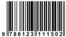 Código de Barras de '.9786123111502.'