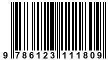 Código de Barras de '.9786123111809.'