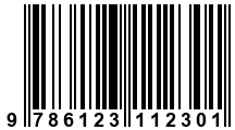 Código de Barras de '.9786123112301.'