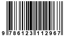 Código de Barras de '.9786123112967.'
