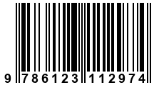 Código de Barras de '.9786123112974.'