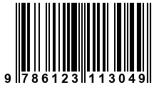 Código de Barras de '.9786123113049.'