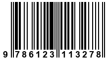 Código de Barras de '.9786123113278.'