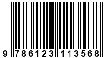 Código de Barras de '.9786123113568.'
