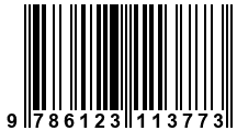 Código de Barras de '.9786123113773.'