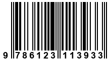 Código de Barras de '.9786123113933.'