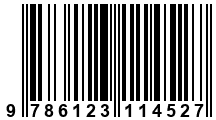 Código de Barras de '.9786123114527.'