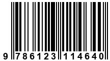 Código de Barras de '.9786123114640.'