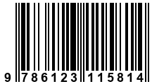 Código de Barras de '.9786123115814.'