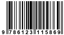 Código de Barras de '.9786123115869.'